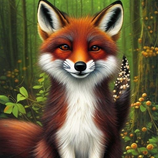 Sly fox