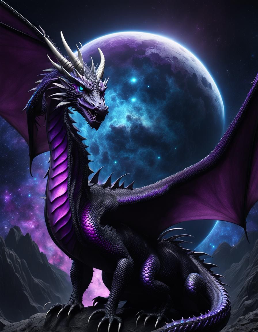 Midnight Space Dragon 