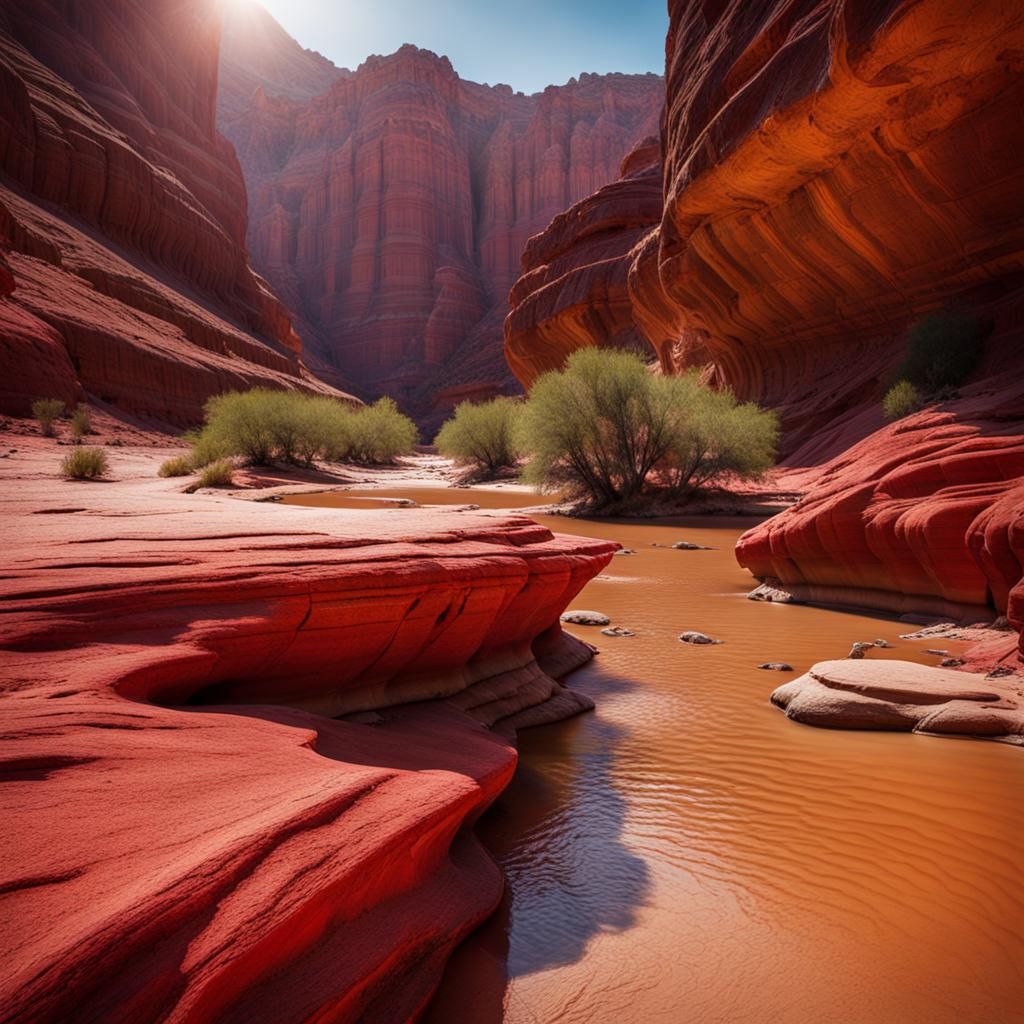 the majesty of the desert is revealed through the sculpted s...