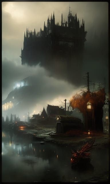 "Замок с призраками"