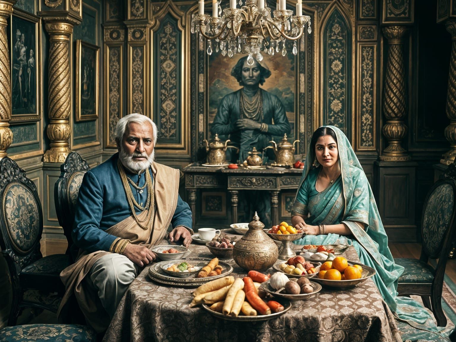 Breakfast For The Maharaja  by @Ufu Niazi