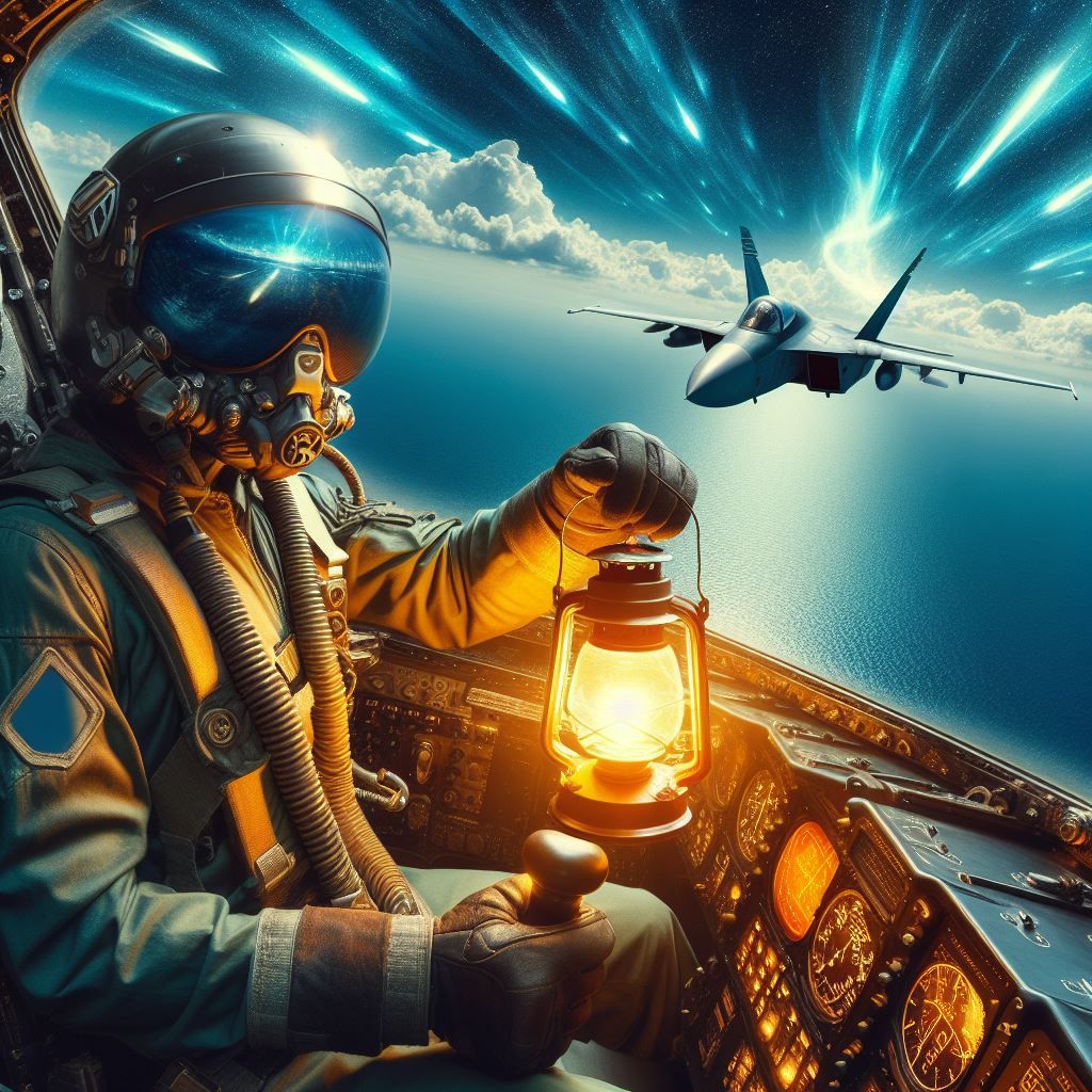 Out of gas Master Caution