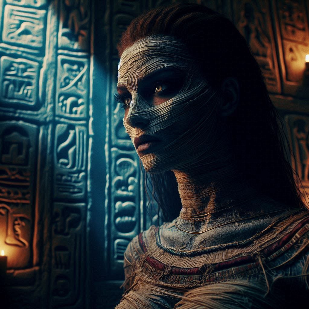 The Movie Project : The Mummy