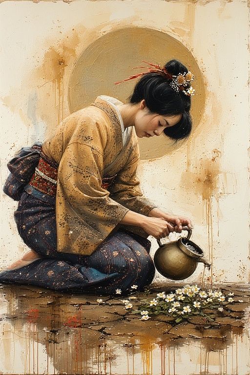 Japanese Woman