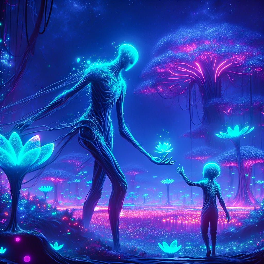 The first memory is always a gift of light.  by @Uwork