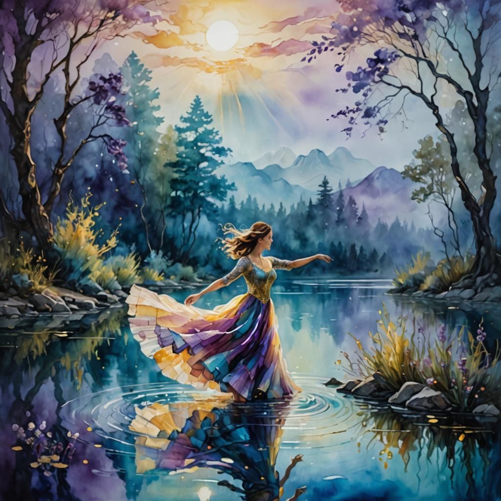 Dancing in the River