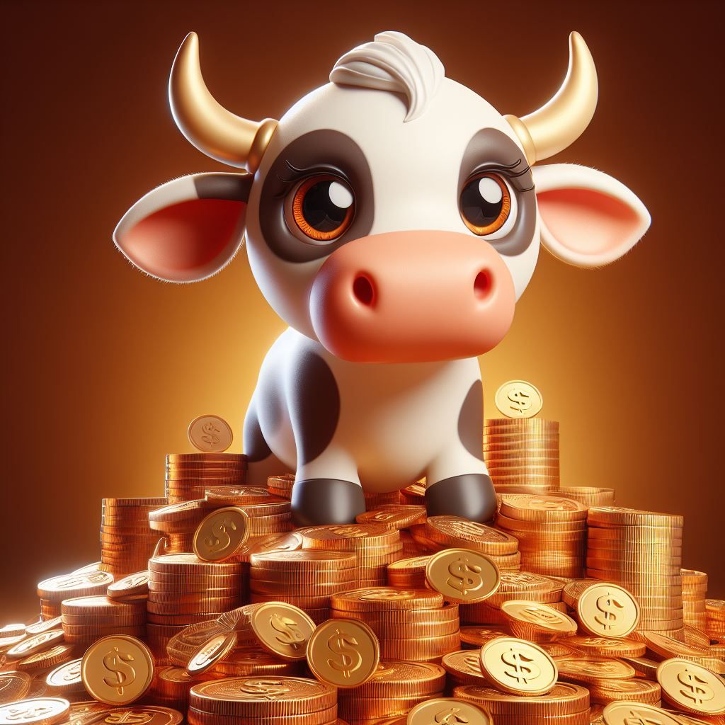 Cash cow 💰 🐮