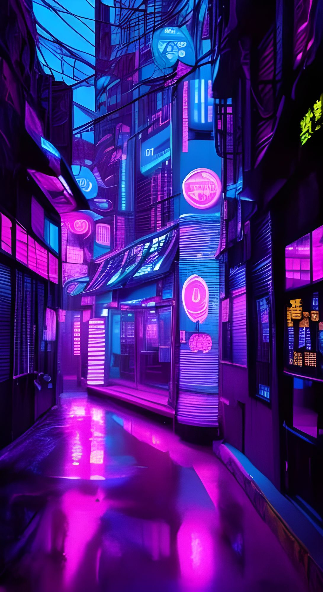 Neon alley 