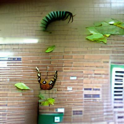 Forest Nymph That Lives Behind the School