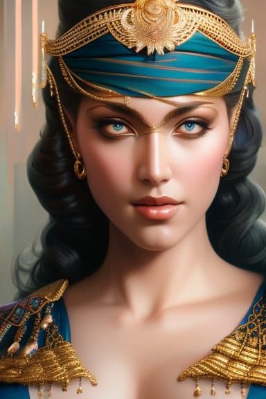 concubine of the sands - AI Generated Artwork - NightCafe Creator