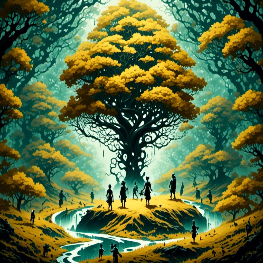 Forest Gathering