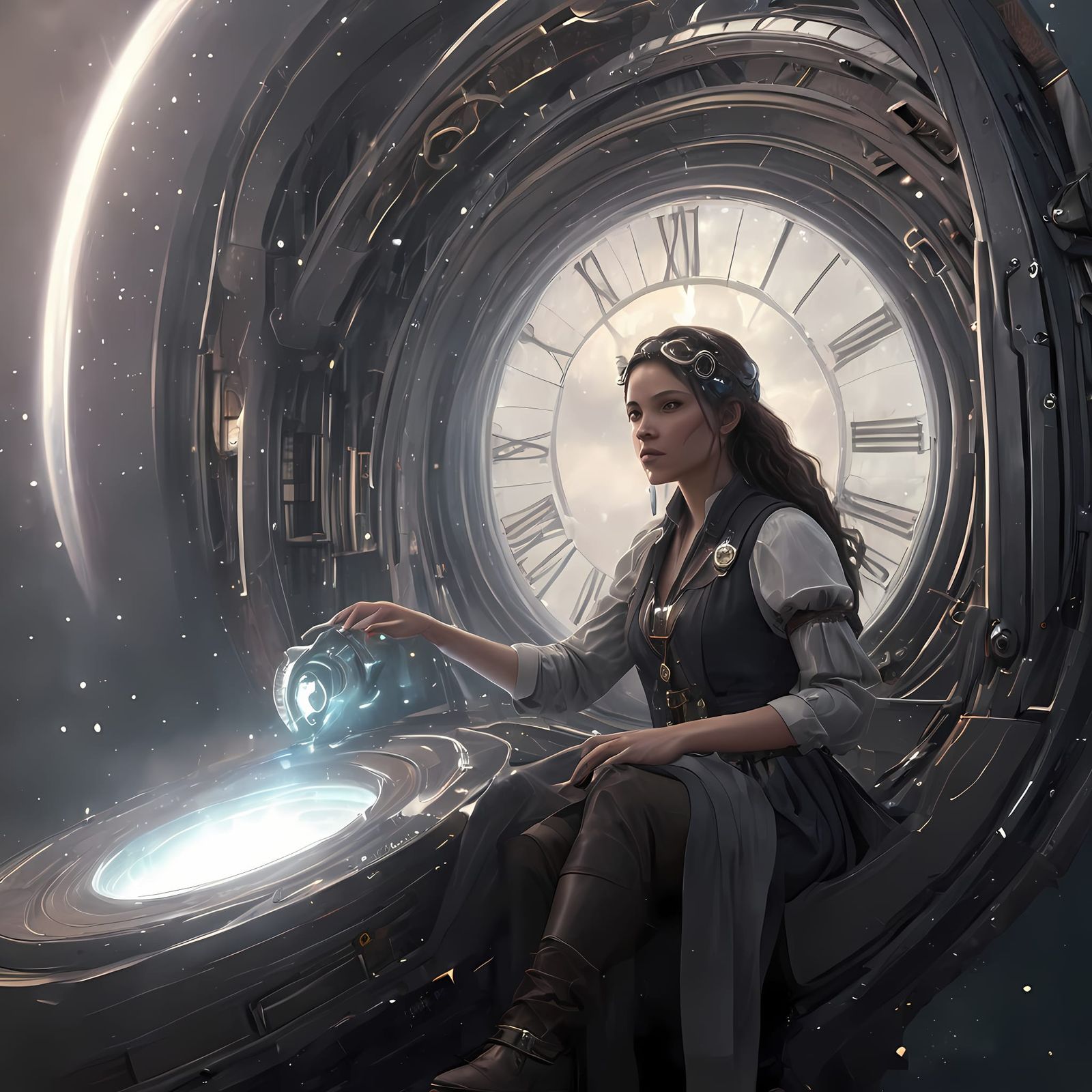 Neo-future time pilot