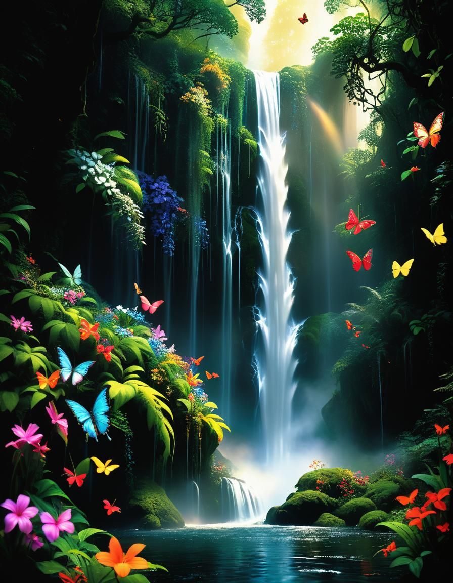The Enchanted Cascade