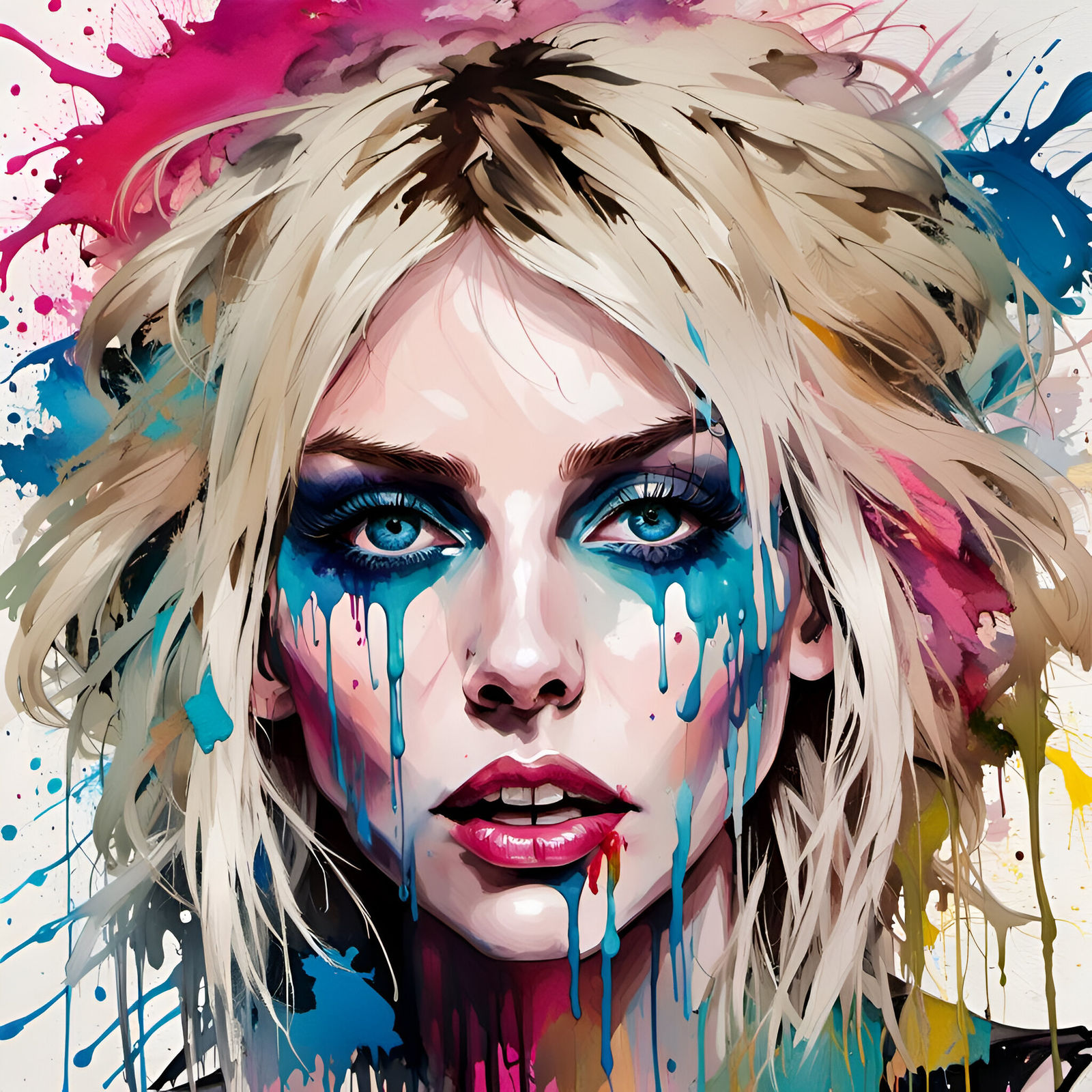 Taylor Momsen portrait  2