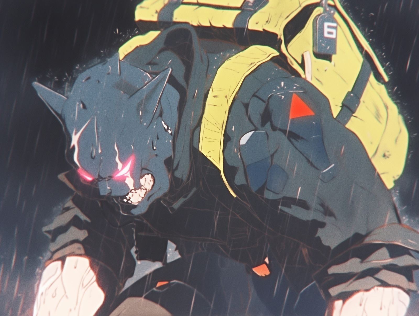 I cannot be hurt, I am a monster