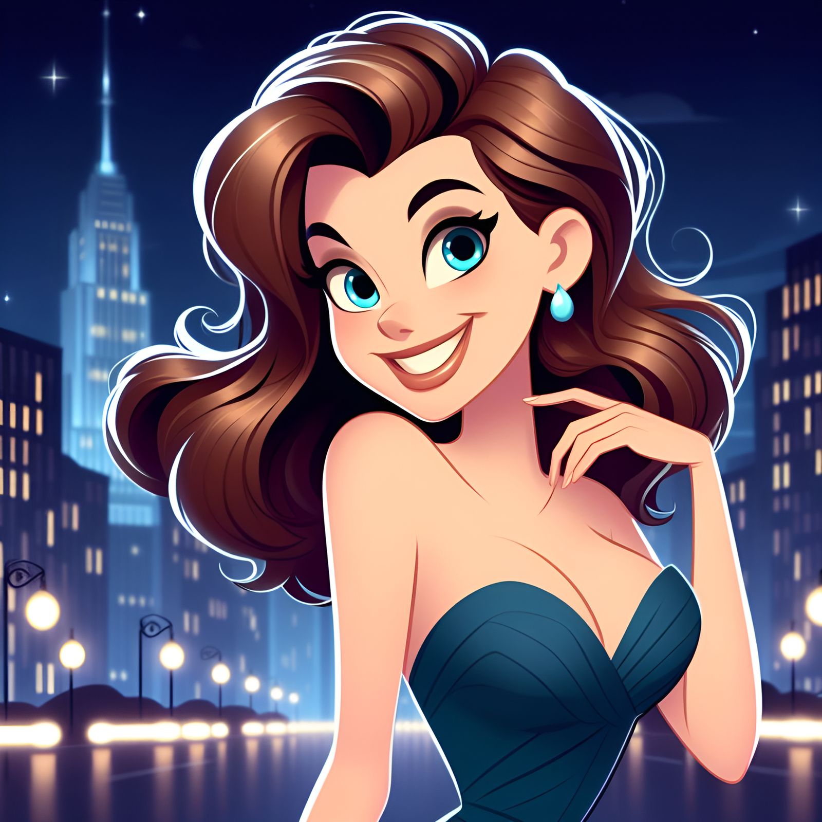 “You ready for the gala, Chewie?”