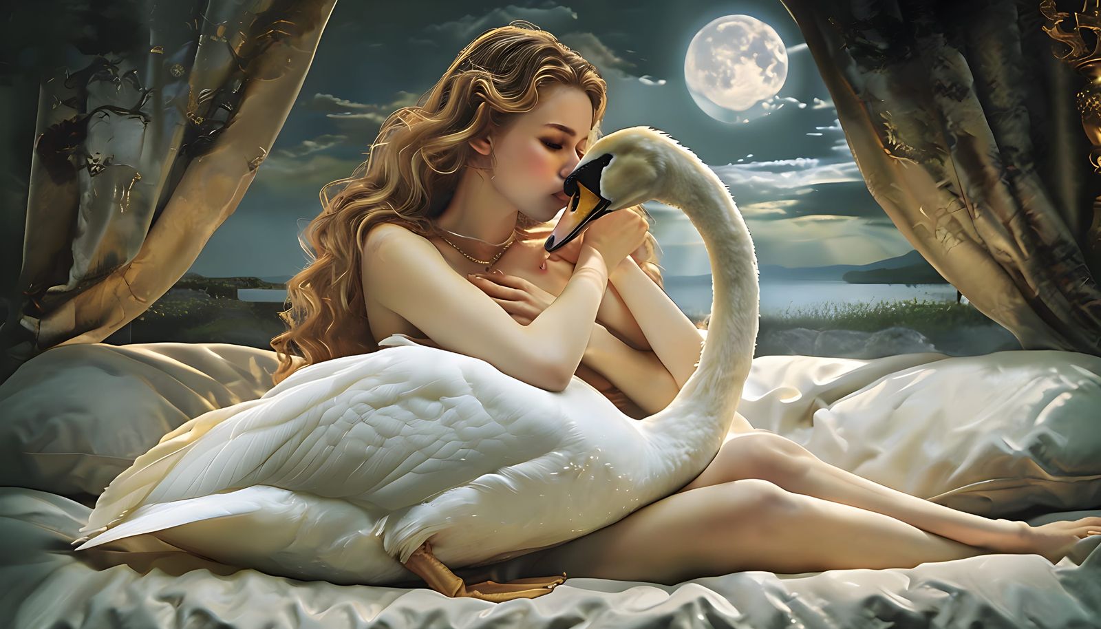 THE ORIGIN OF THE MYTH: LEDA AND THE SWAN