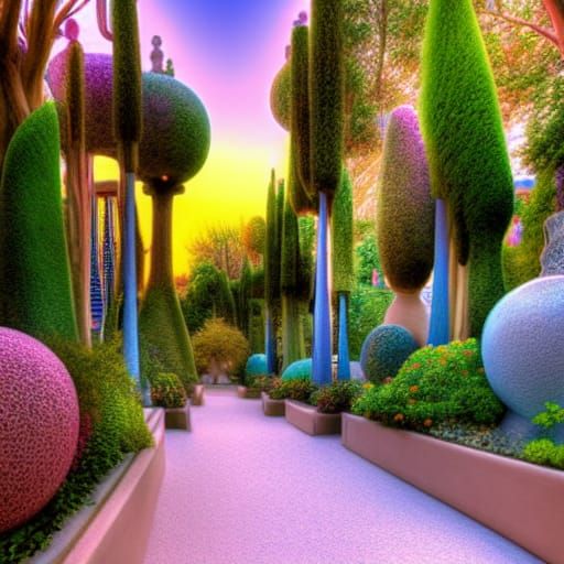 garden path iv