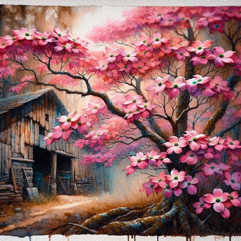 Pink Dogwood
