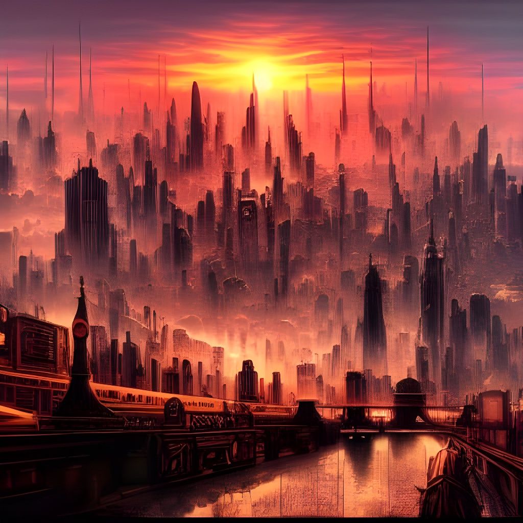 London, 2272 A.D.  by @Albon