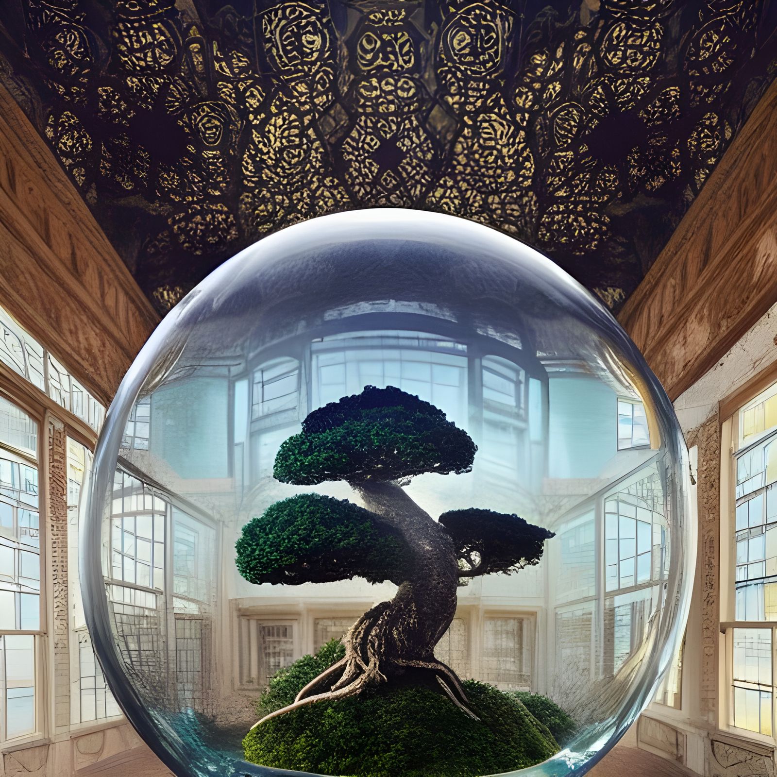 Bonsai Tree  by @MortenLoth