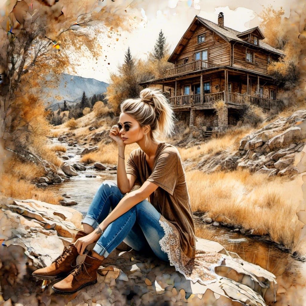 <lora:Watercolor Art:1.0> 