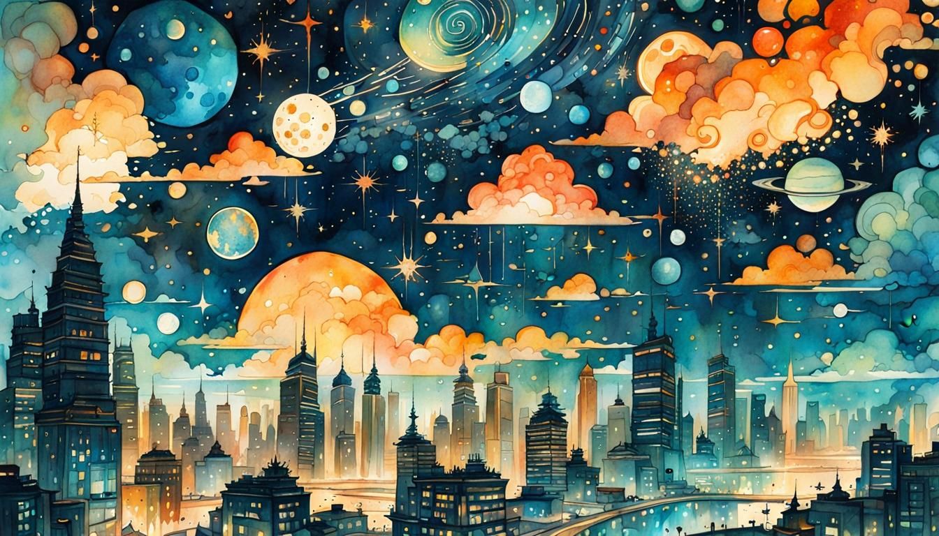 City of stars   by @Lucy