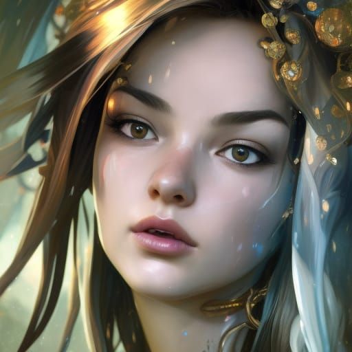 elf portrait - AI Generated Artwork - NightCafe Creator