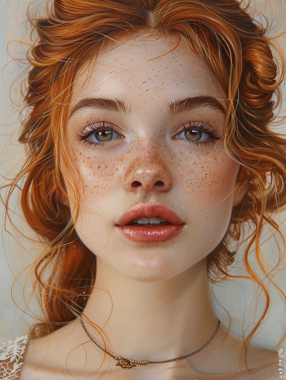 Beautiful Redhead