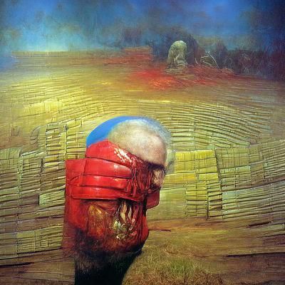 Strewn Entrails and Bloody Hearts