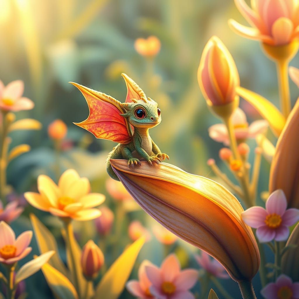 Hello, I like this flower.  by @Daewen98