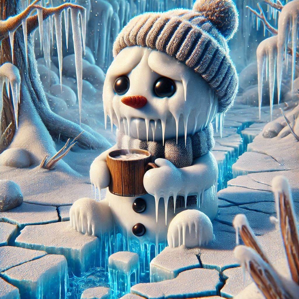 Frozen Snowman