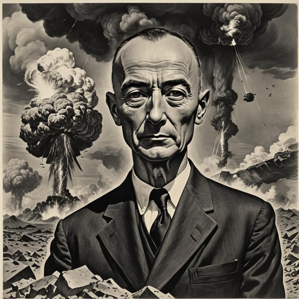 Now I Am Become Death, the Destroyer of Worlds, Oppenheimer, Atomic ...