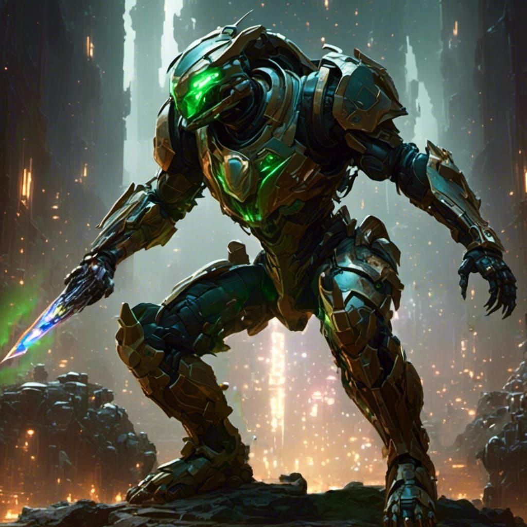 Tikki, Advanced Combat Automaton