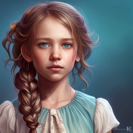 1900 six year old daughter