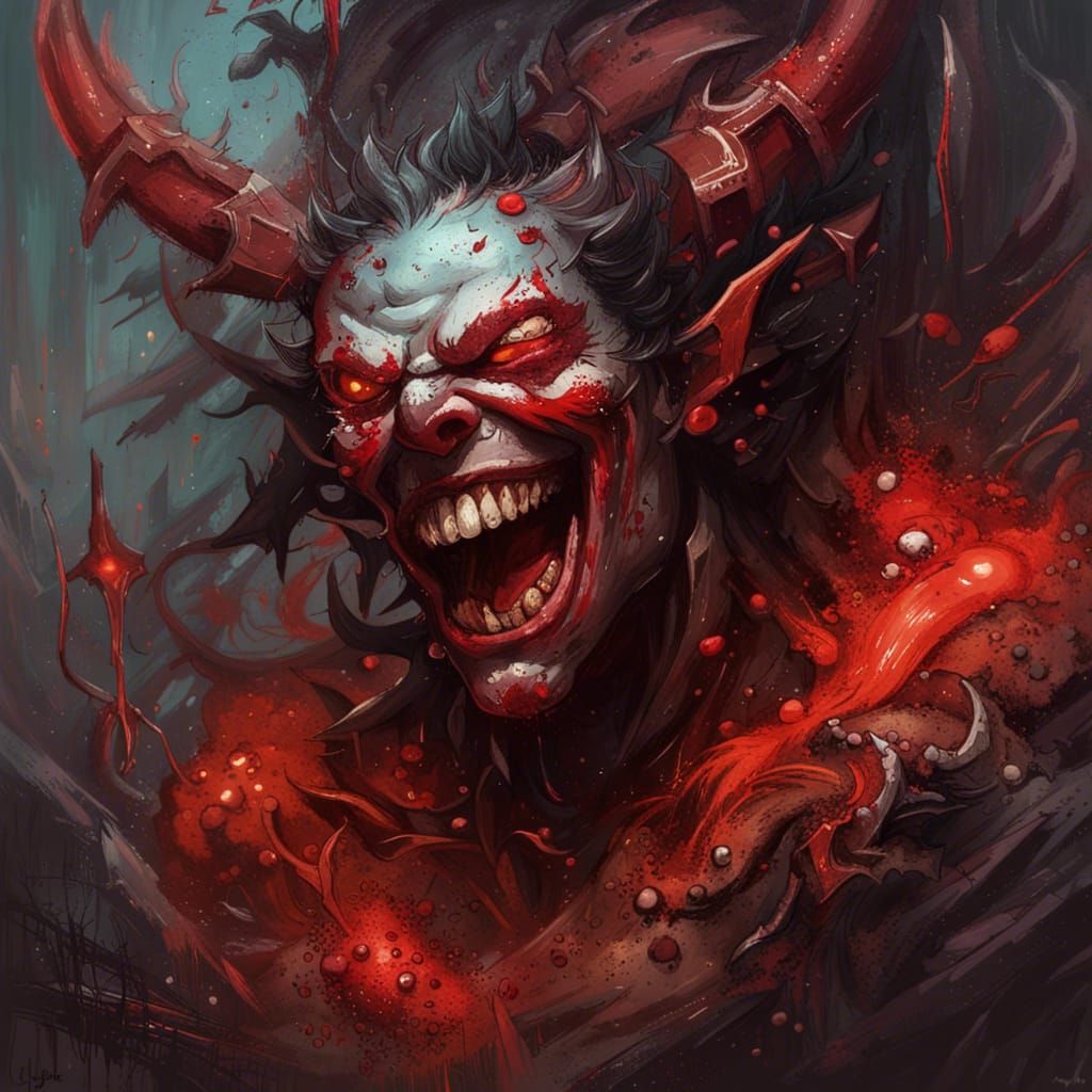 Devil's Inferno  by @bea