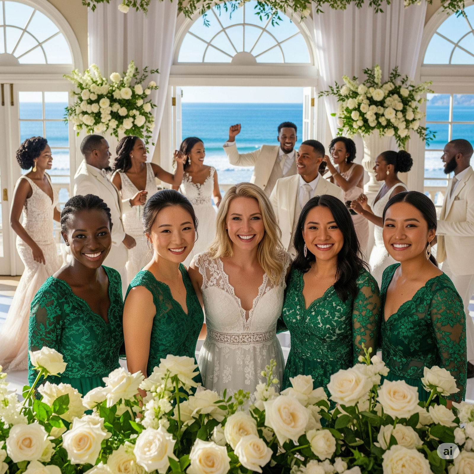 Congolese wedding in Santa Barbara