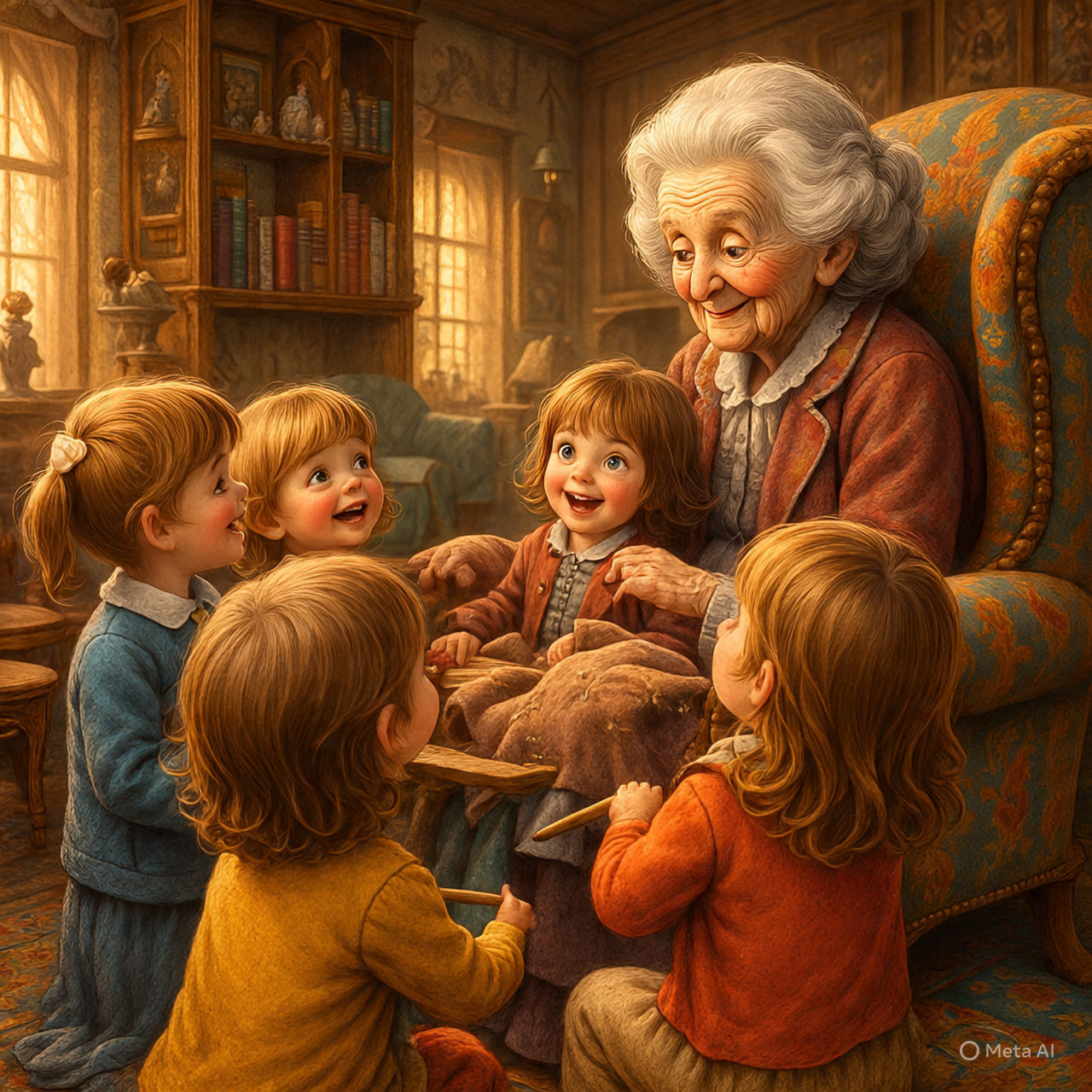 Chatting with Granny M