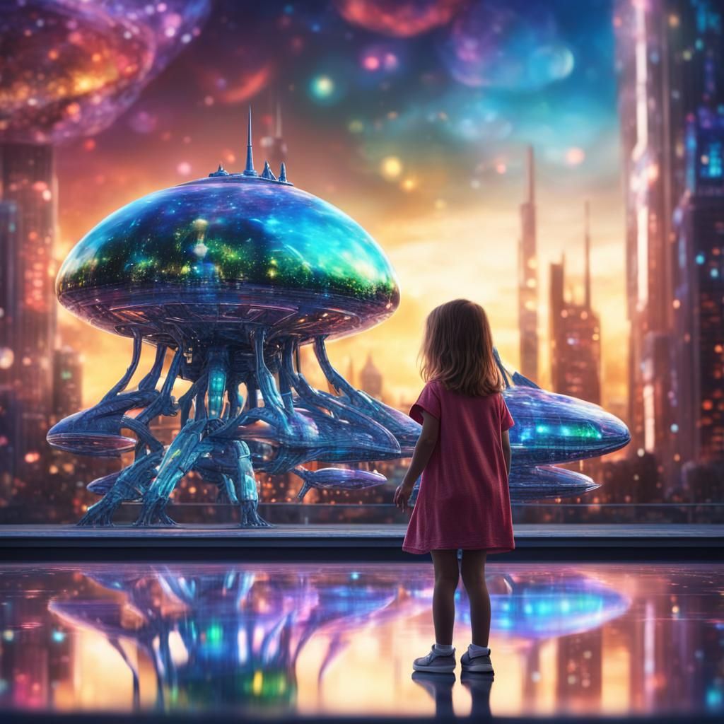 The aliens have arrived  by @Neromagenta