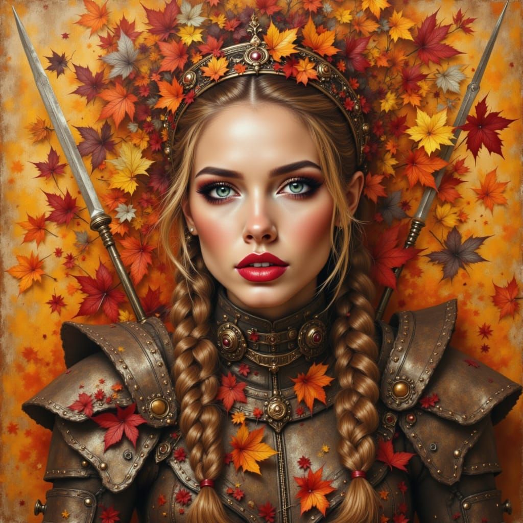 ultrarealistic  multi media paint by numbers inspired, a mystical graphite pencil at an easel magically drawing  a head and shoulders portra...