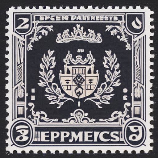 Stamps AI Generated Artwork NightCafe Creator