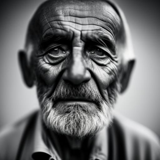 Old man - AI Generated Artwork - NightCafe Creator