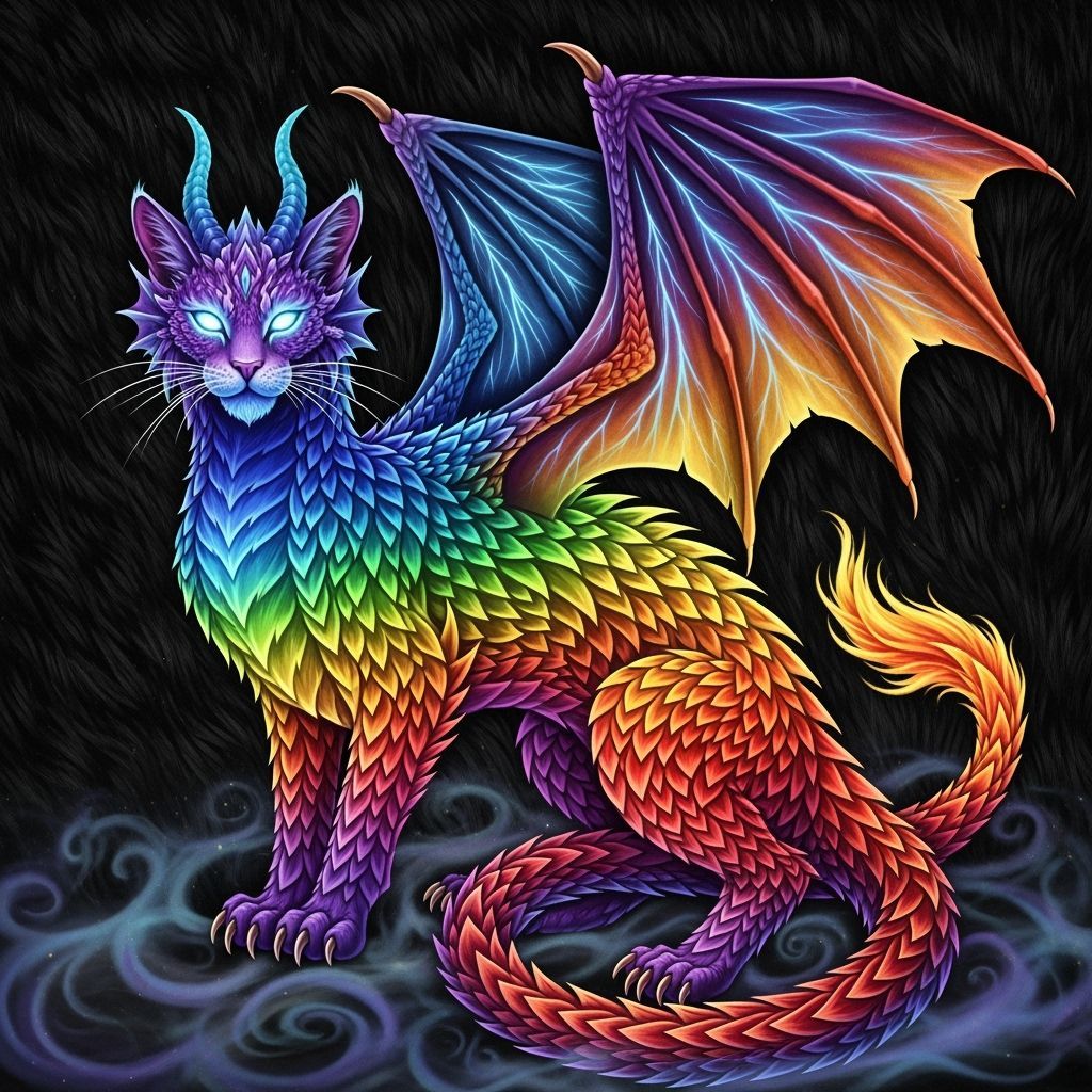 Dragon Cat