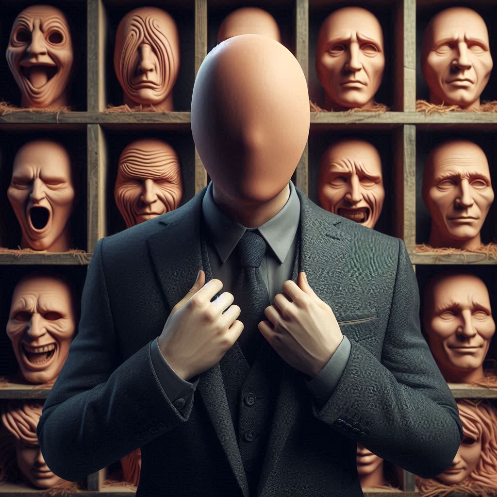 Choosing a new face 2