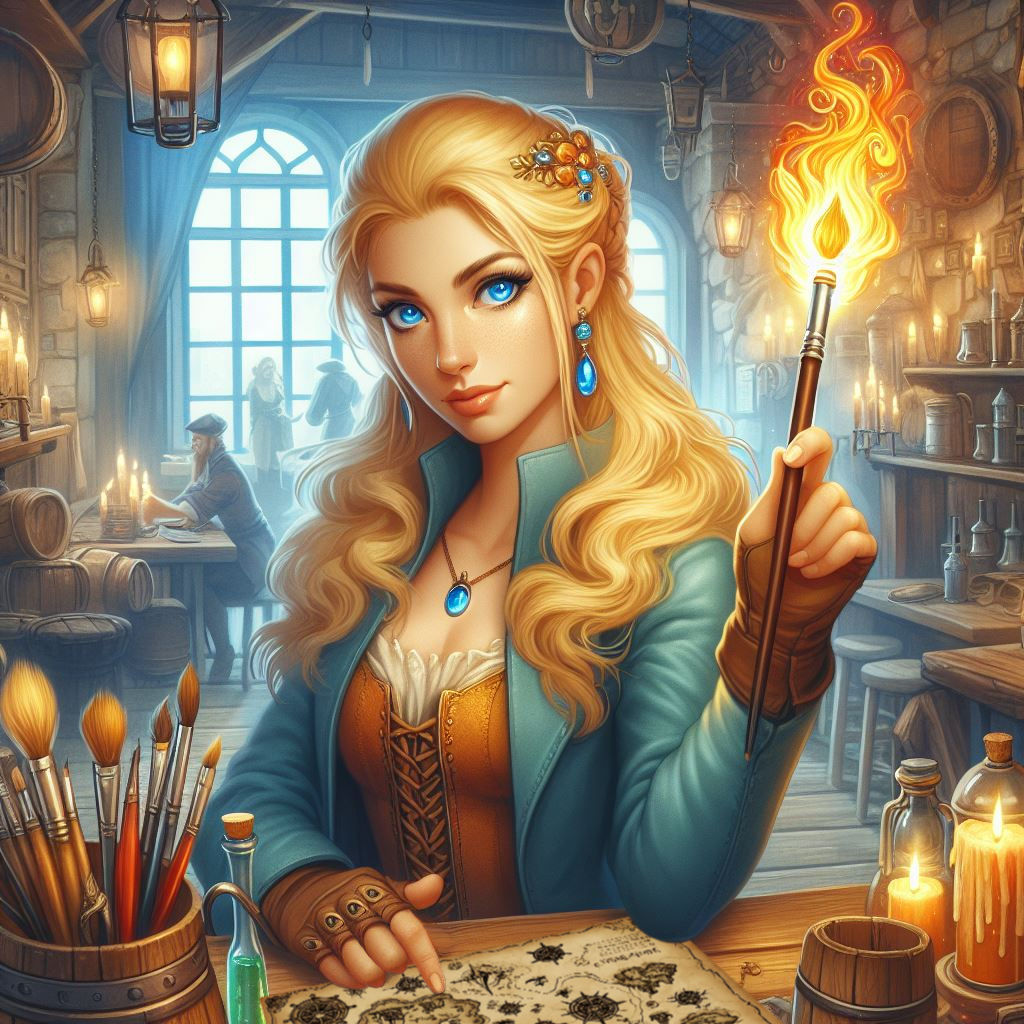 Now where did that halfling hide the treasure