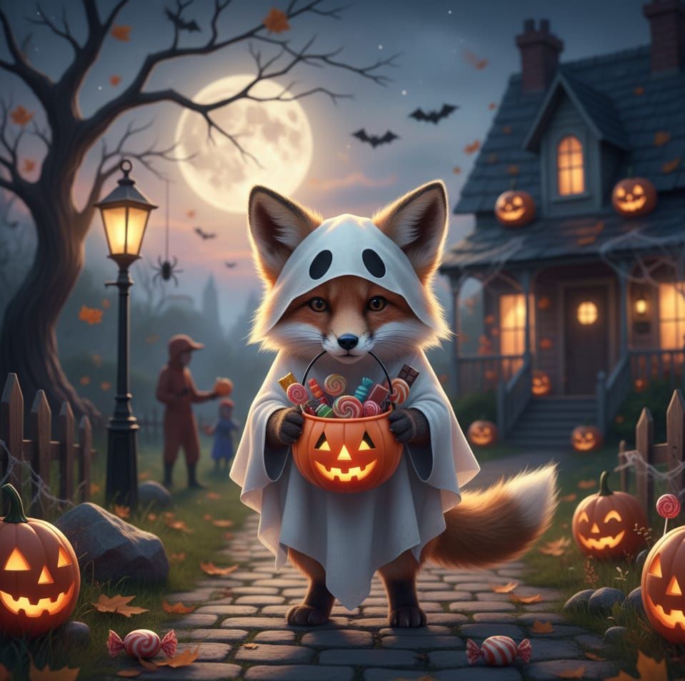 🦊 Twisted Trick-or-Treat 4/4