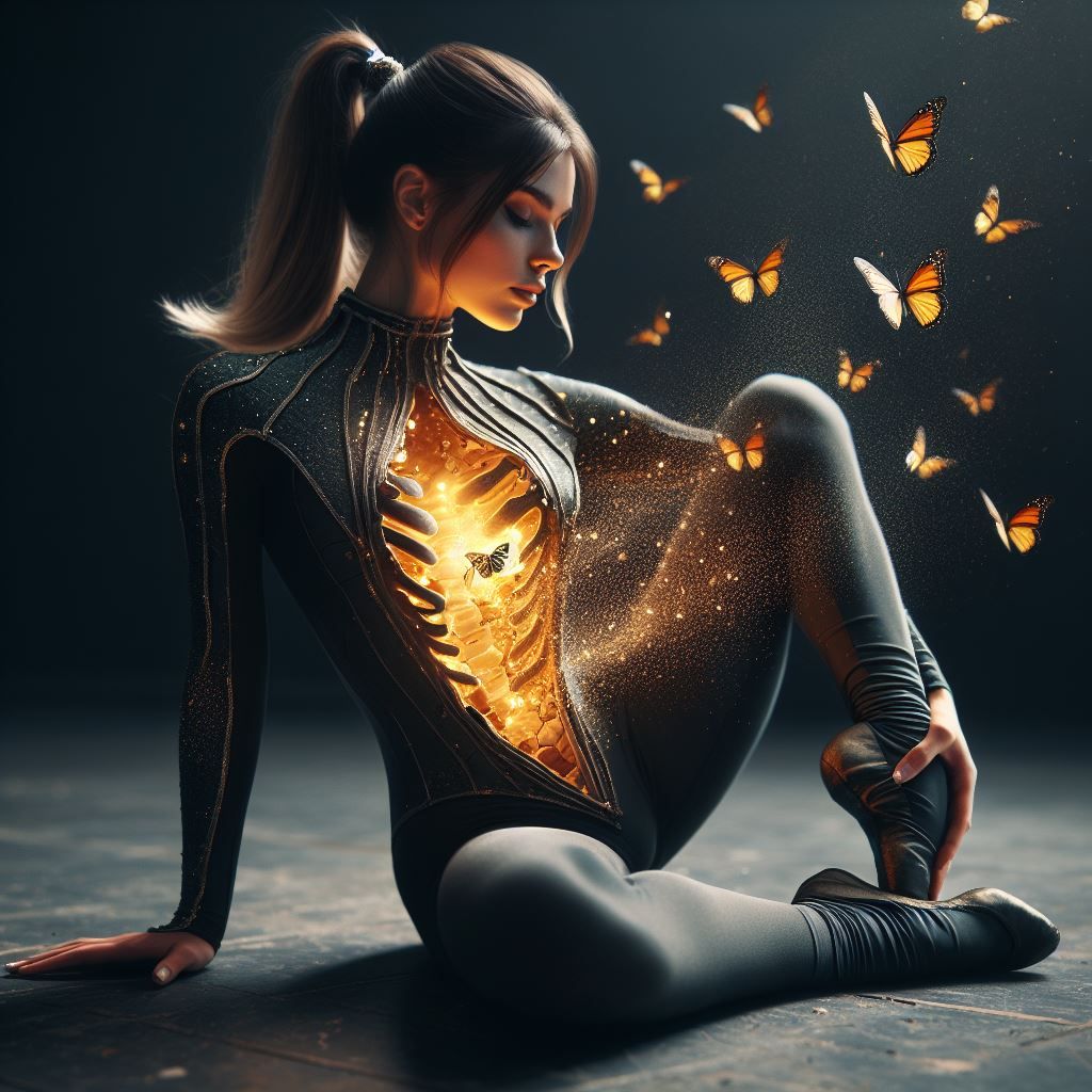 The transformation of chrysalis