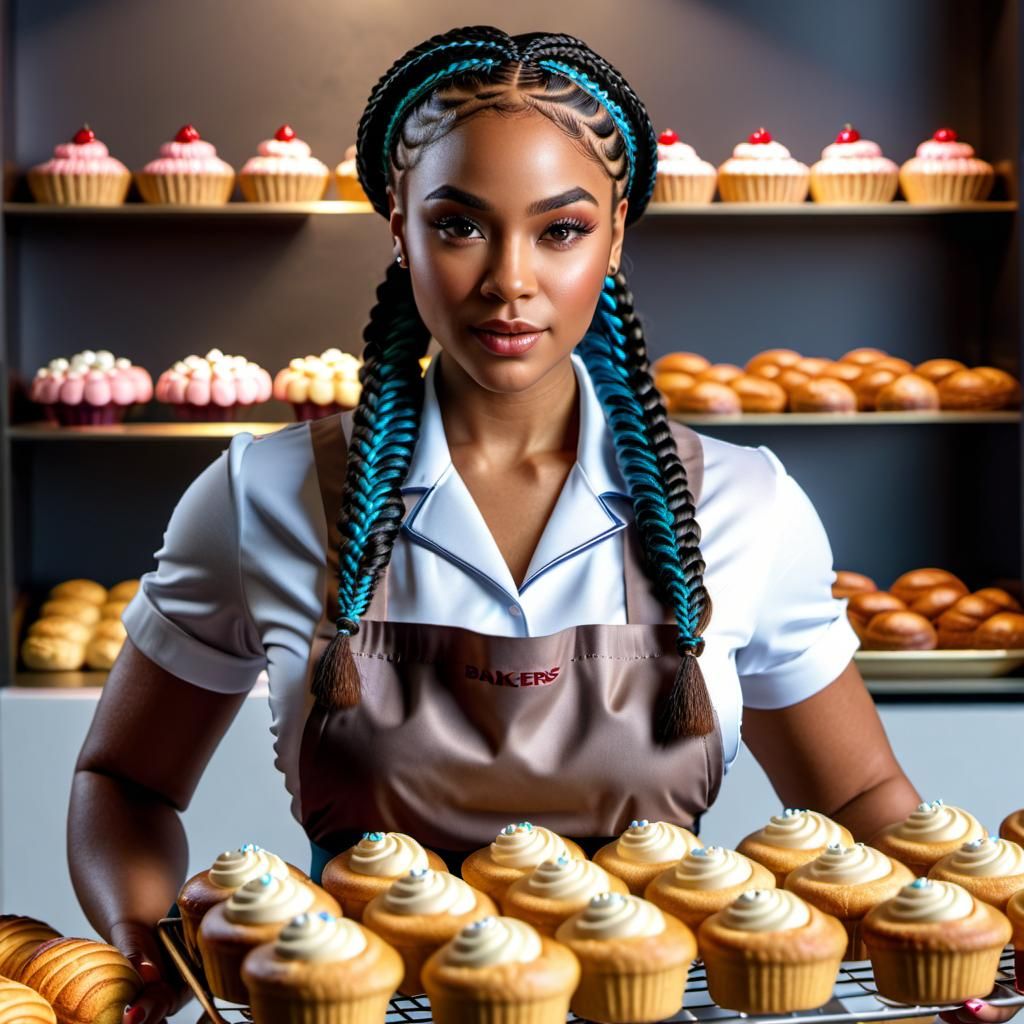 The baker  by @Rachel