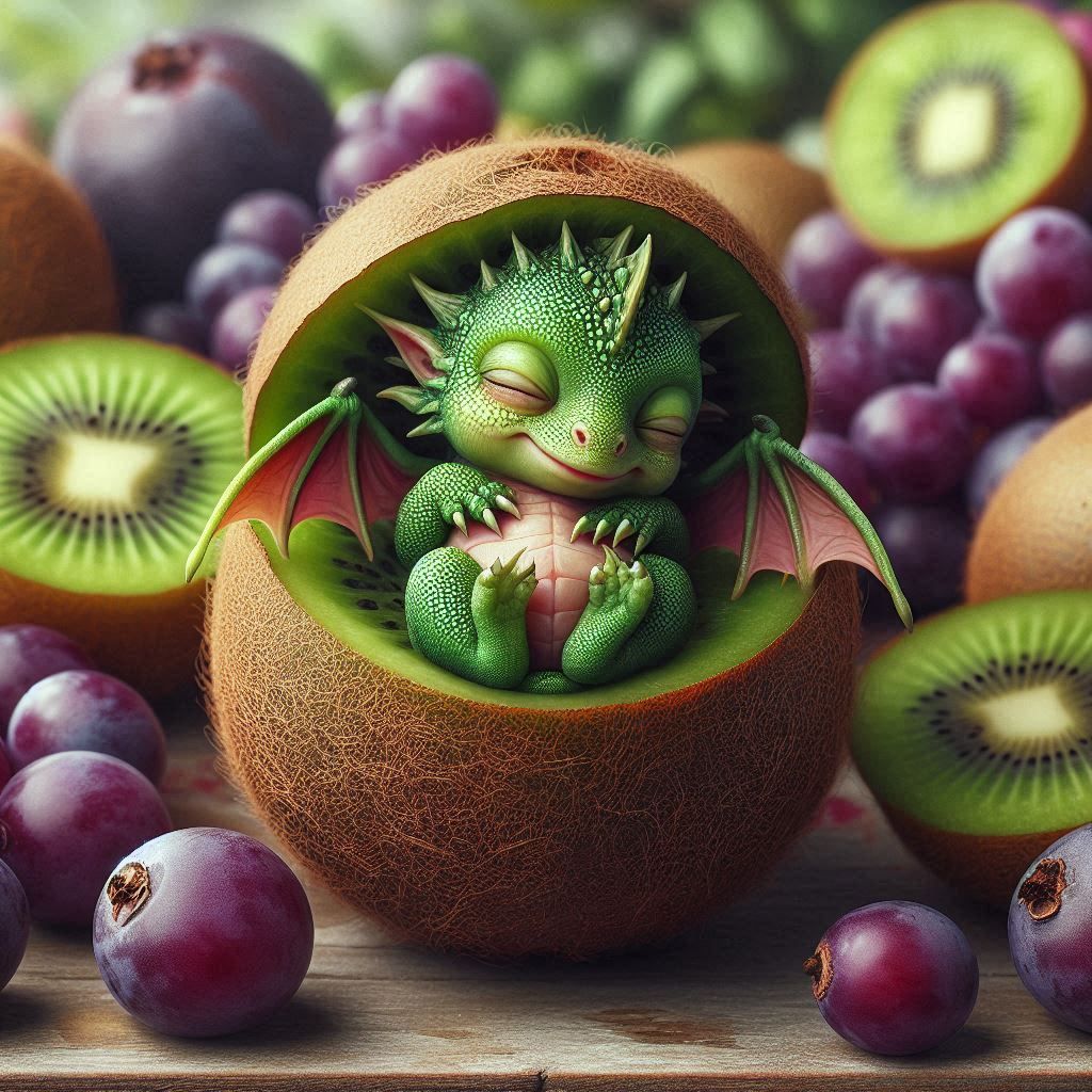 Kiwi Dragon