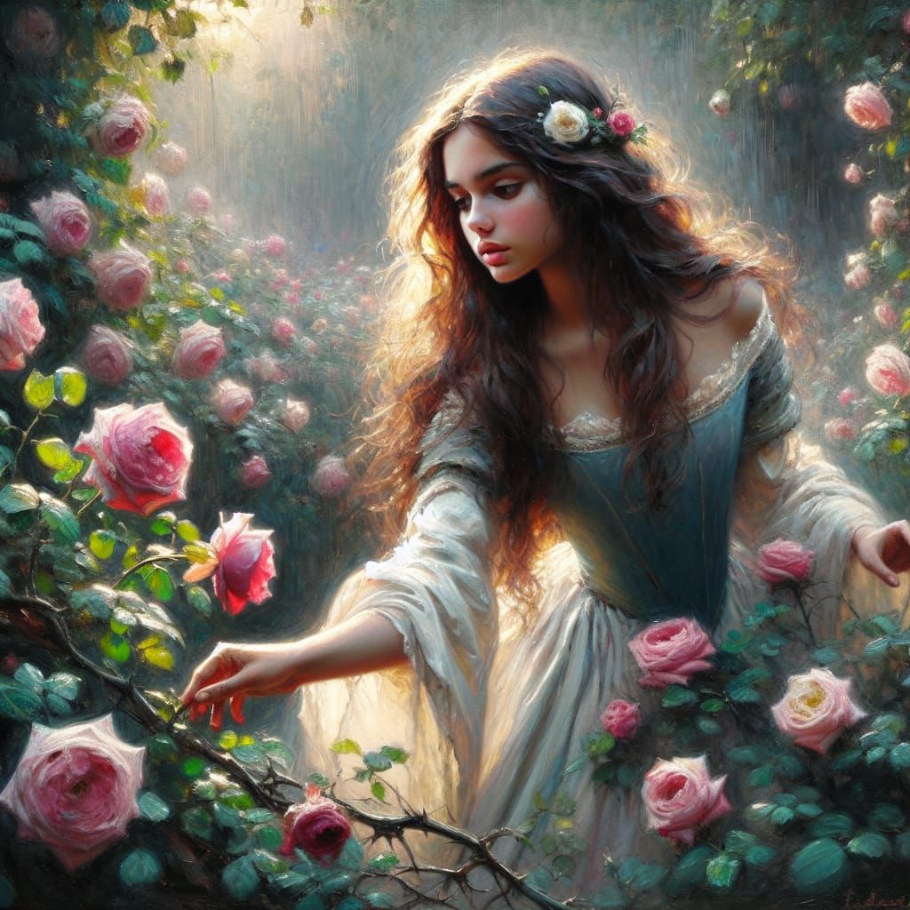 Sleeping Beauty  by @Hanzl